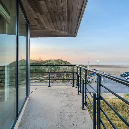 Apartamento Premium Holidays - Luxury Flat Long Island With Sea View Koksijde