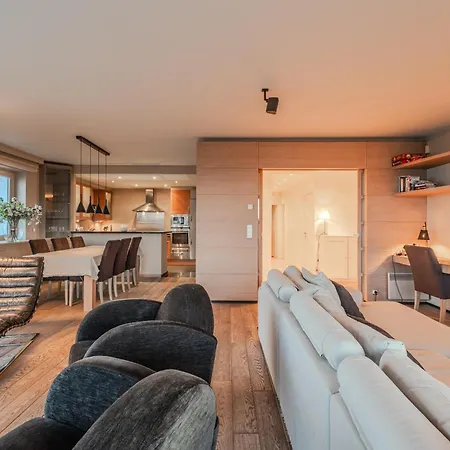 Apartamento Premium Holidays - Luxury Flat Long Island With Sea View Koksijde
