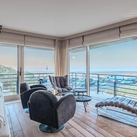 Lägenhet Premium Holidays - Luxury Flat Long Island With Sea View