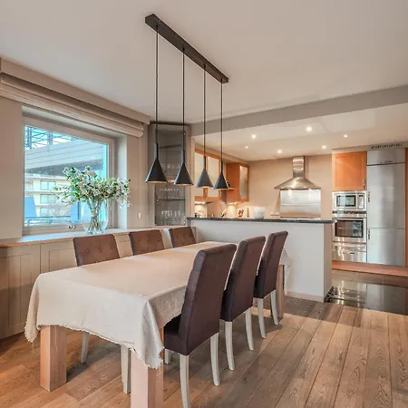 Apartamento Premium Holidays - Luxury Flat Long Island With Sea View Koksijde